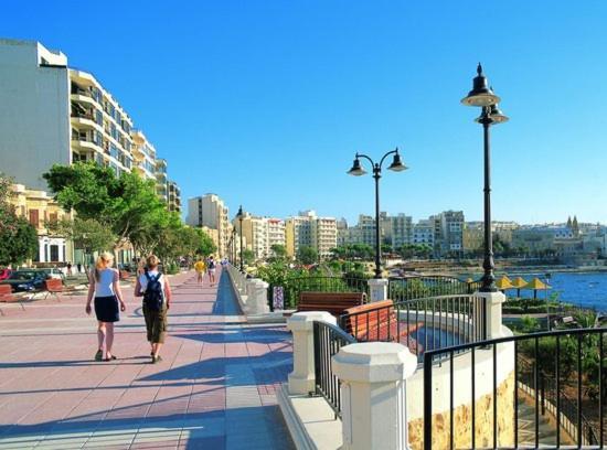 Modern 1Br Apartment Central Location Gzira المظهر الخارجي الصورة