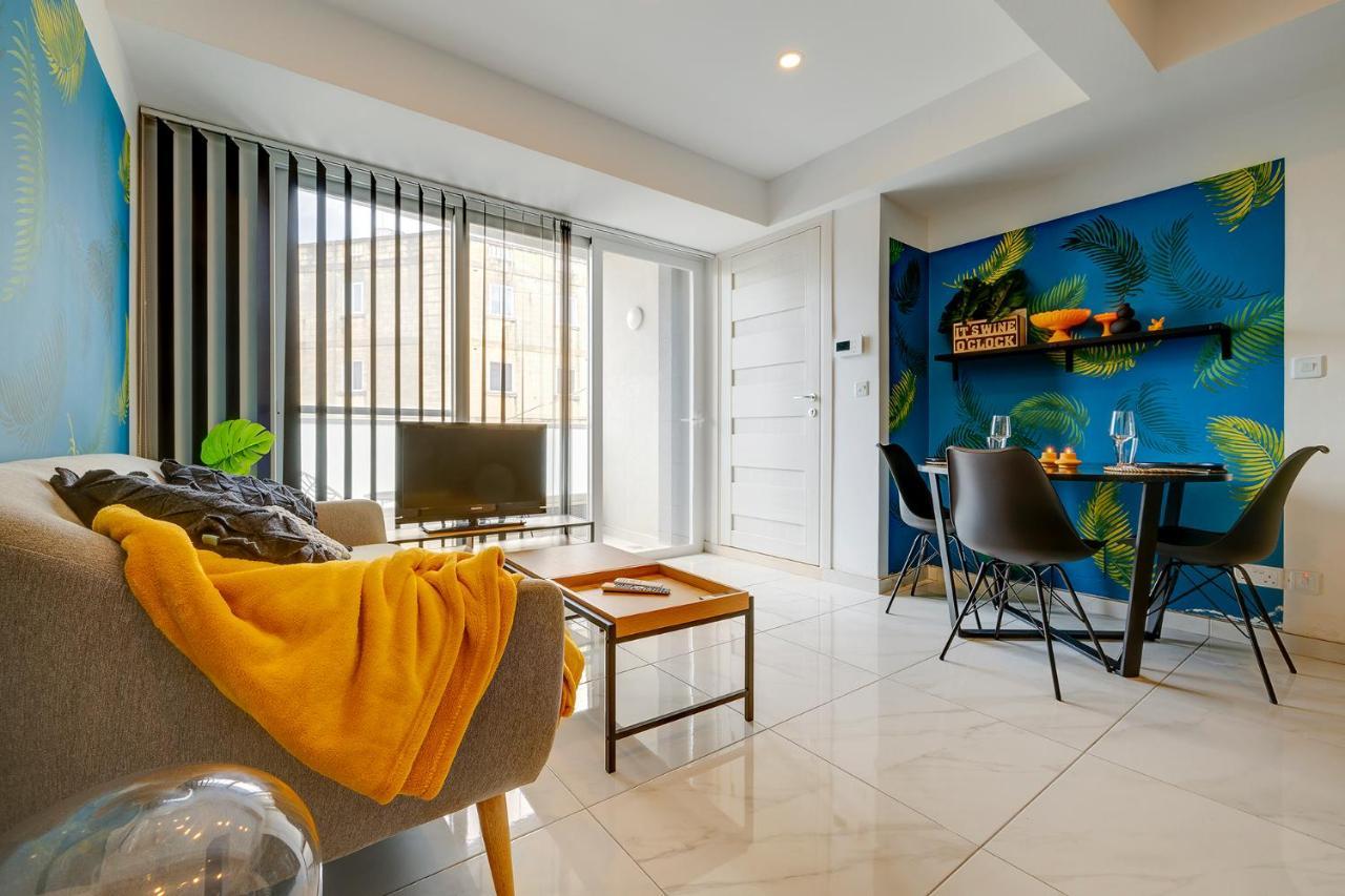 Modern 1Br Apartment Central Location Gzira المظهر الخارجي الصورة